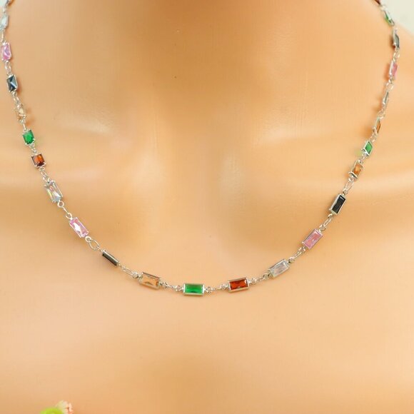 "New Beautiful Design Necklace Chain for Women/Girls, Gift, N800 - Picture 7 of 10